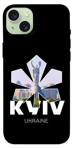 Чохол з картинкою Kyiv для Apple iPhone 15 Plus (6.7")