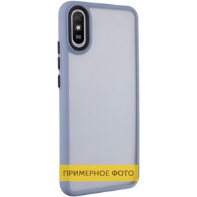 Чехол TPU+PC Lyon Frosted для Oppo A60 4G Sierra Blue