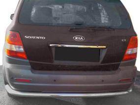 Задня дуга AK005 (нерж.) для Kia Sorento 2002-2009 рр