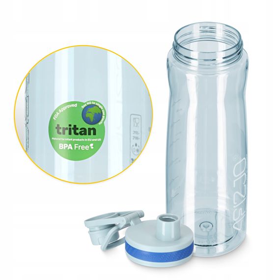 Пляшка для води спортивна 4FIZJO 850 мл Blue (P-5905973403795) | Зображення 2