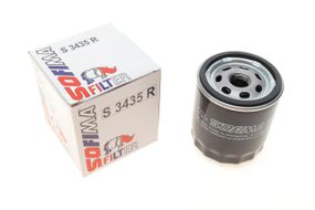 Фильтр масляный VW Caddy II 1.4 1.6i  Golf IV V Seat h=92mm  S 3435 R