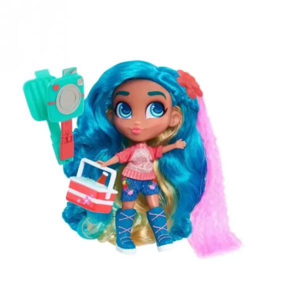 Игрушка кукла Hairdorables Dolls серия 3 с аксессуарами Кукла в коробке кукла с длинными волосами | Зображення 1