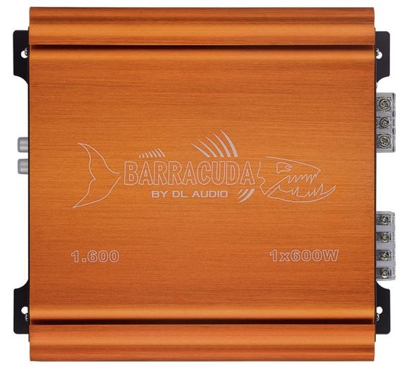 1-канальний підсилювач DL Audio Barracuda 1.600