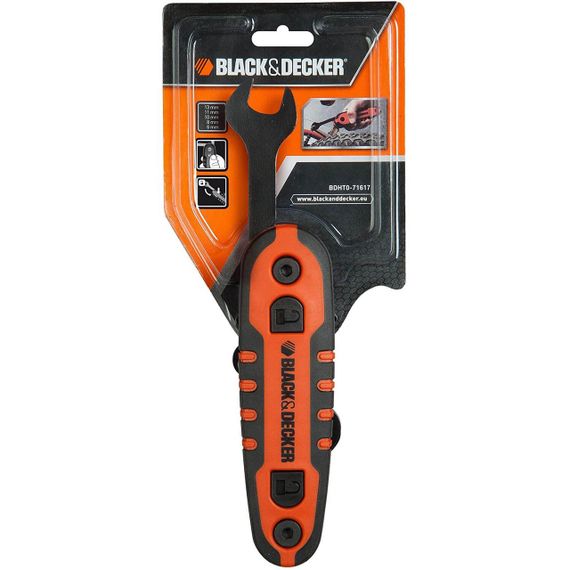 Набор рожковых гаечных ключей 5 шт BLACK+DECKER BDHT0-71617 | Зображення 3
