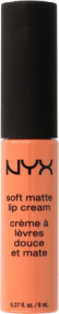 NYX PROFESSIONAL MAKEUP Soft Matte Рідка матова кремова помада, 8 мл