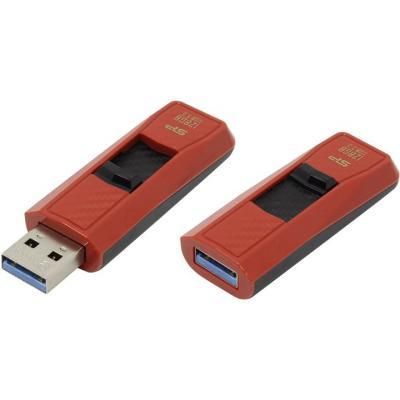 USB флеш накопитель Silicon Power Blaze B50 256 Gb USB 3.0 Red (SP256GBUF3B50V1R) | Зображення 3