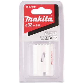 Сверло корончатое биметаллическое 32 мм Makita D-17049