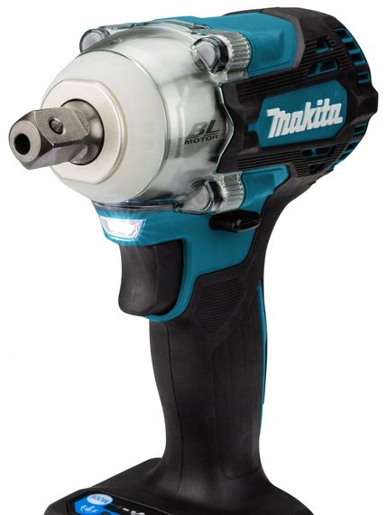 Гайкокрут акумуляторний Makita DTW301Z (330 Нм, 1/2", LXT, без акумуляторів та зарядного пристрою) | Зображення 1