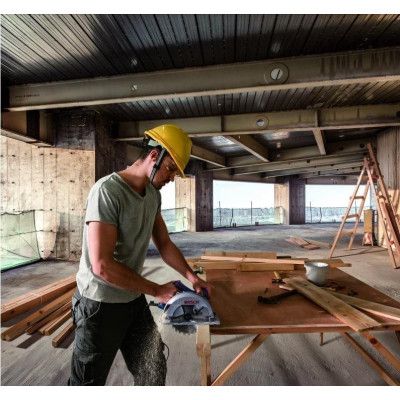 Дисковая пила Bosch GKS 140 + Пильный диск Eco for wood (0.601.6B3.020) | Зображення 6