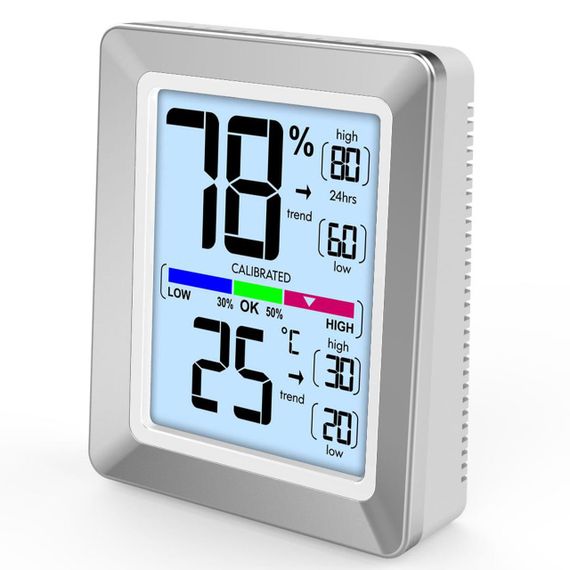 Термогігрометр Technoline WS9460 Silver/White (WS9460) | Зображення 1