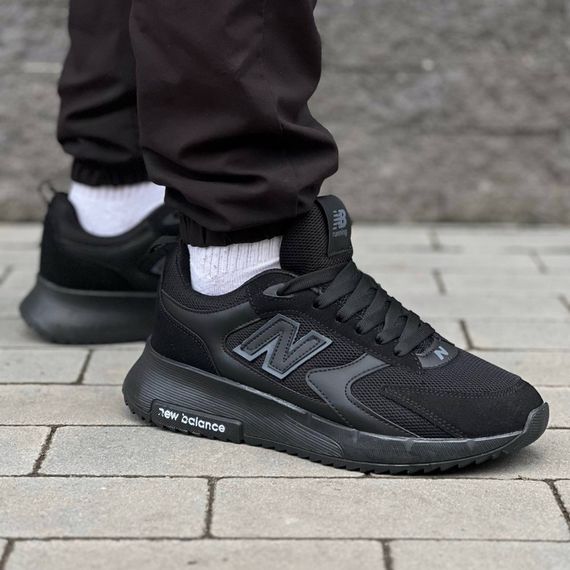 Кросівки New Balance весна-літо колір чорний | Зображення 3