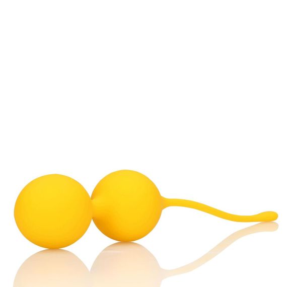 Набір вагінальних кульок - Loveline Silicone Kegel Balls Training Set Carambola Sex Aura | Зображення 2