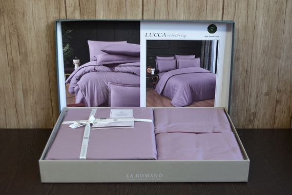 Постільна білизна La Romano Premium Satin 200×220 Lucca Berry | Зображення 2