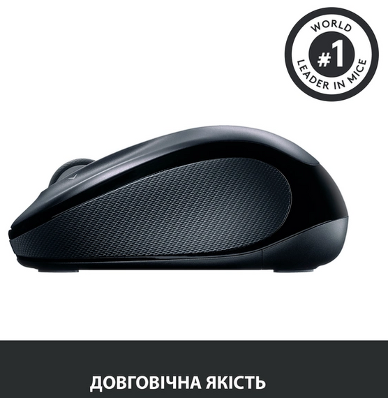 Мишка Logitech M325s Wireless Dark Silver (910-006812) | Зображення 2