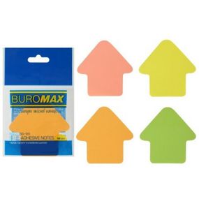 Блок для нотаток "Стрілка" BM.2366-99 в асортименті 50 аркушів