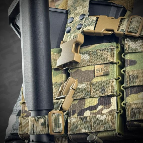 Ремінь збройовий одно/двоточковий RAGNAROK "ODIN" Gen.II sling Піксель | Зображення 6