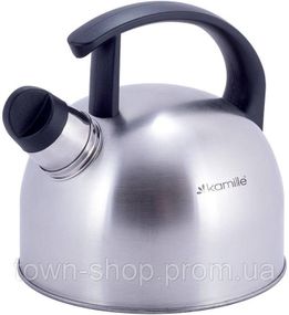 Чайник Kamille Whistling Kettle 1.5л из нержавеющей стали со свистком KM-1080