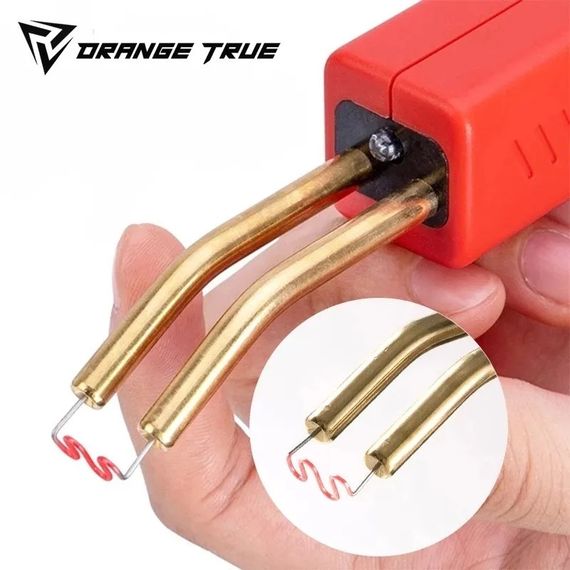 Паяльник пистолет для пайки пластмаси горячий степлер Drange True | Зображення 1