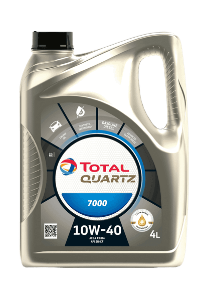 Моторна олива Total Quartz 7000 10W-40 4л.
