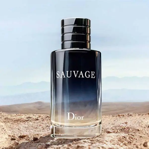 Чоловіча туалетна вода Dior Sauvage 100 мл | Зображення 1