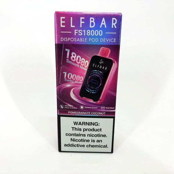 ELF BAR FS18000 смак Гранат Кокос (Pomegranate Coconut) (ws23614) | Зображення 5