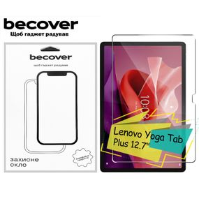 Стекло защитное BeCover Lenovo Yoga Tab Plus 12.7&quot; (713129)