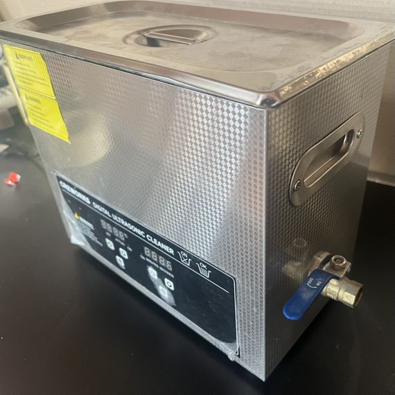 Цифровая ультразвуковая ванна Creworks PS-30A, 6л 180W с таймером и подогревом (мойка) (была в использовании) | Зображення 5