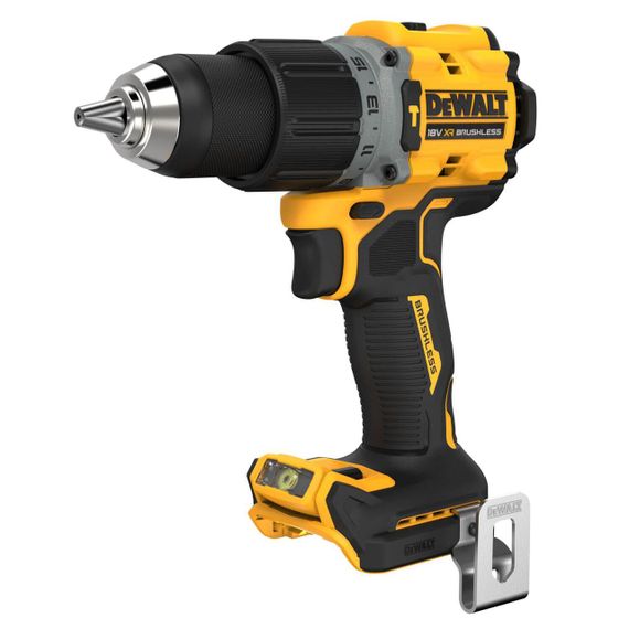 Дрель-шуруповёрт аккумуляторная бесщёточная ударная 90 Нм DeWALT DCD805NT | Зображення 1