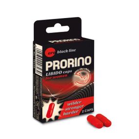 Капсули для підвищення лібідо у жінок HOT PRORINO Libido Caps, 2шт