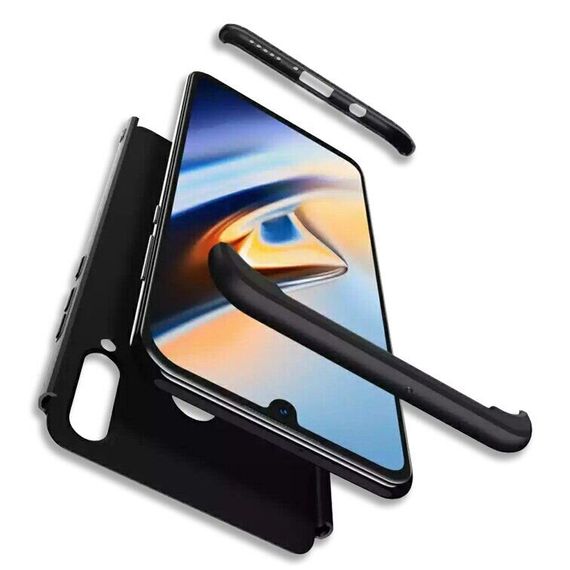 Чохол GKK 360 градусів для Huawei P30 lite колір Чорно-Червоний | Зображення 2