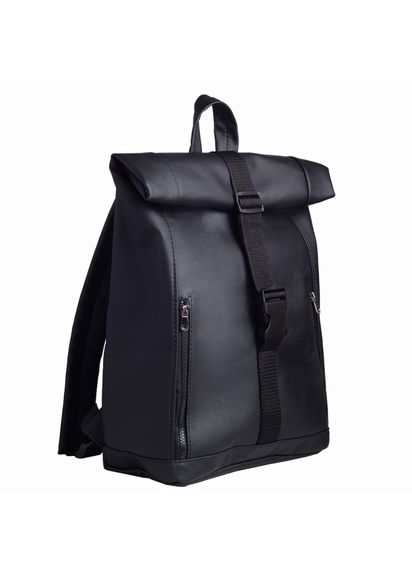 Рюкзак Sambag унісекс RollTop LZT чорний 43 х 31 х 14 см (24208001) | Зображення 5