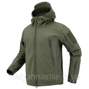 Куртка Soft Shell Tactical олива