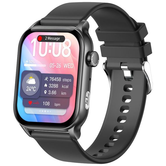 Смарт-годинник Gelius GP-SW015 Amazwatch Light Black (2099901012722) | Зображення 5