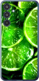 Чохол на Samsung Galaxy M35 5G Зелені часточки лимона "852u-3738-2448"