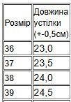 Черевики жіночі (зима) Носи своє 40 Чорний (p-15534-177989) | Зображення 1