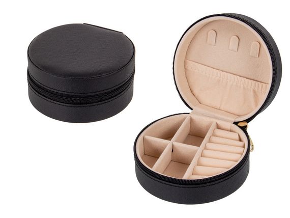 Шкатулка Medio для украшений из кожзама 10х10х5cm
