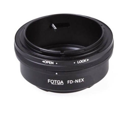 Переходник-адаптер Canon FD-E mount (Sony NEX)