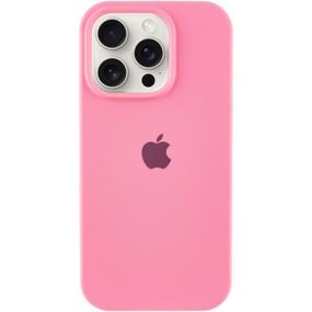 Чехол Silicone Case Full Protective (AA) для Apple iPhone 16 Pro Max (6.9") Розовый / Pink