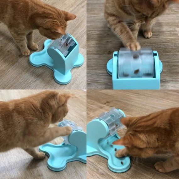 Інтерактивна годівниця для котів Cattyman Fortune Wheel | Зображення 4