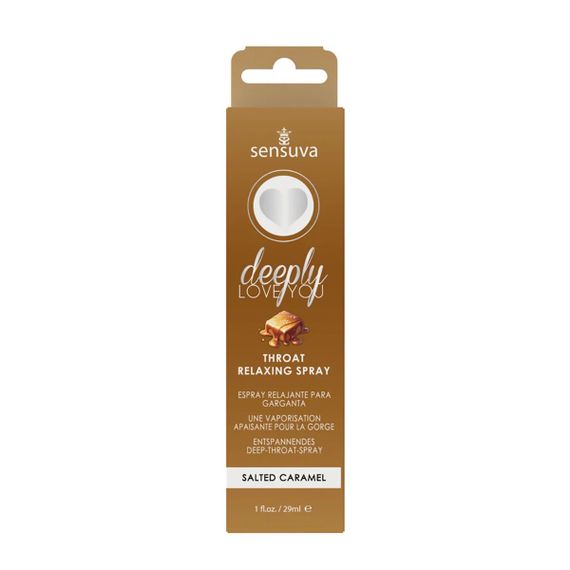 Спрей для мінету Sensuva Deeply Love You Salted Caramel (29 мл), для глибокого мінету | Зображення 2