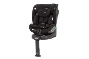 Автокрісло CRL-16001 "Meteorit" Space Black i-Size 40-150см ISOFIX, поворот, опорна стійка CARRELLO