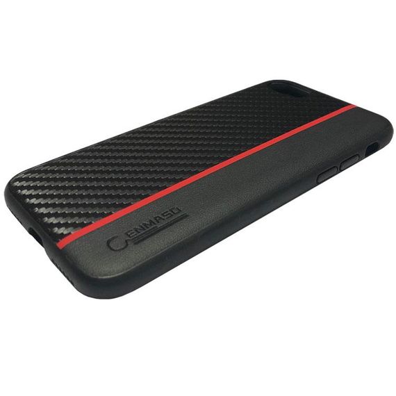 Чохол накладка Primo Cenmaso для Apple iPhone 7 / iPhone 8 / SE 2020 / SE 2022 - Black&Red | Зображення 2