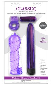 Набор секс игрушек Ultimate Pleasure Couple's Kit Sex Aura