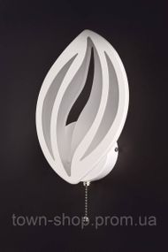 Бра настенное LED 2325/1-wh Белый 24х16х8 см.
