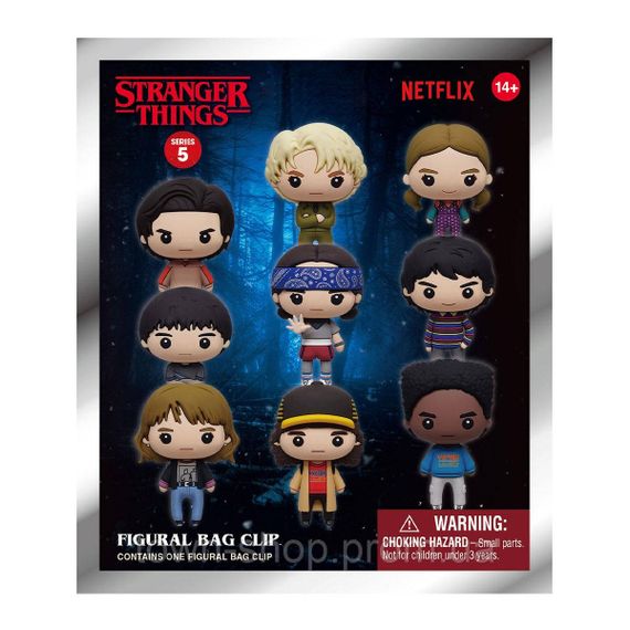 Игровая фигурка на клипсе Monogram серии Очень странные дела S5 (в асс.)