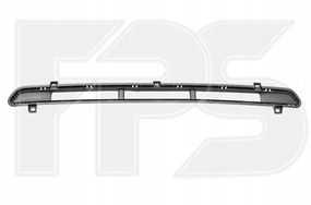 Решетка в бампере верхняя Jeep Compass '16- средняя (FPS)