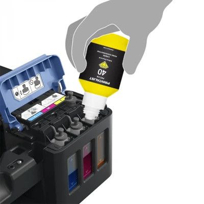 Чернила Printalist Canon GI-40 для G5040/G6040 190г Cyan (PL40C) | Зображення 2