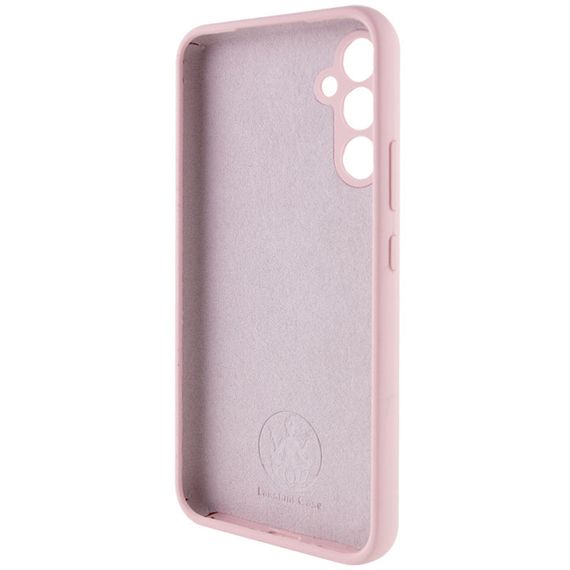 Чохол Silicone Cover Lakshmi Full Camera (AAA) для Samsung Galaxy S25+ Рожевий / Pink Sand | Зображення 3
