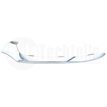 Накладка бампера переднего левая Mercedes Benz W205 14-18, AutoTechteile, 120 8841, 5511003521225P