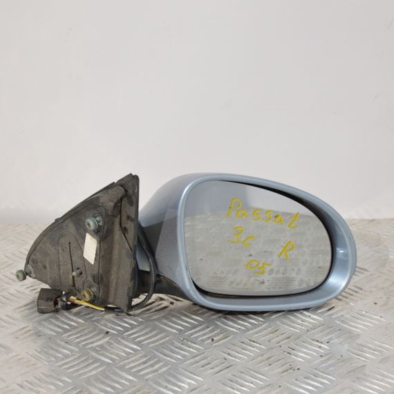 Дзеркало праве Volkswagen Passat B6 2005-2010 електричне 6 pin Дзеркало праве Фольксваген Пассат б6 580561